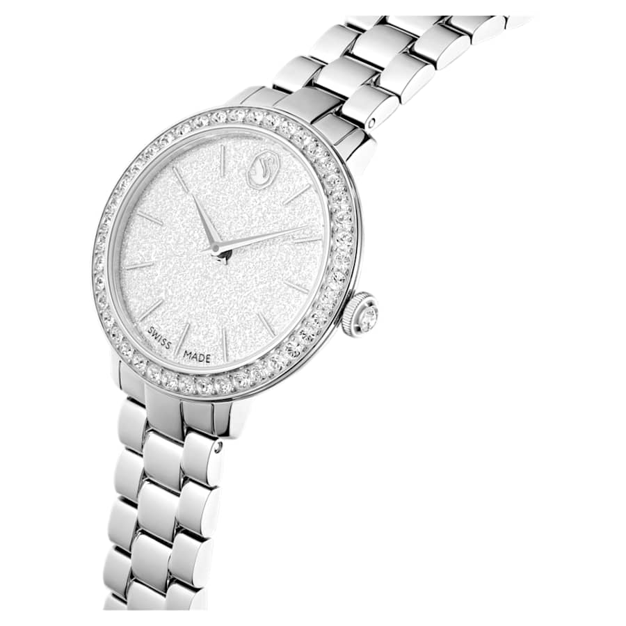 Orologio Swarovski  Matrix 3-link Bracciale di metallo, Tono argentato, Acciaio inossidabile