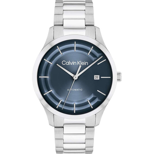 Orologio Calvin Klein Ck Iconic Automatico 40 mm Braccialato Blu
