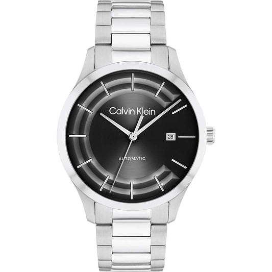 Orologio Calvin Klein Ck Iconic Automatico 40 mm Braccialato Nero