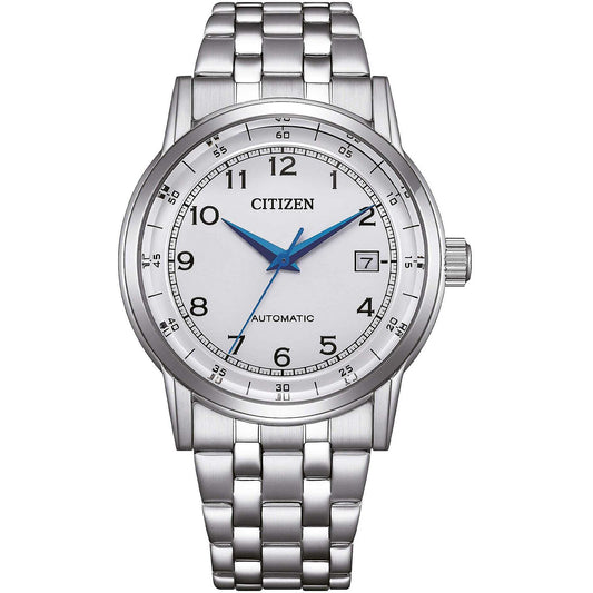 Orologio Citizen Of Action Automatico 40 mm Braccialato Bianco