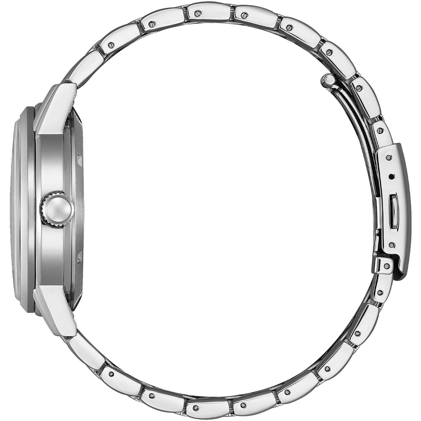 Orologio Citizen Of Action Automatico 40 mm Braccialato Bianco