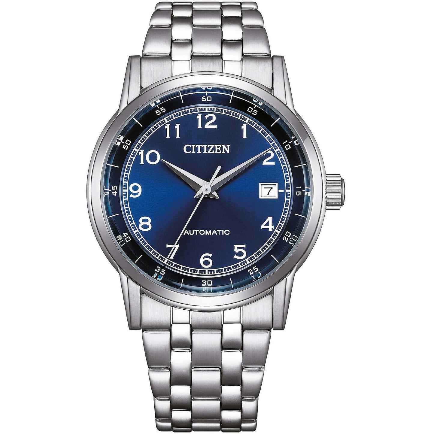 Orologio Citizen Of Action Automatico 40 mm Braccialato Blu
