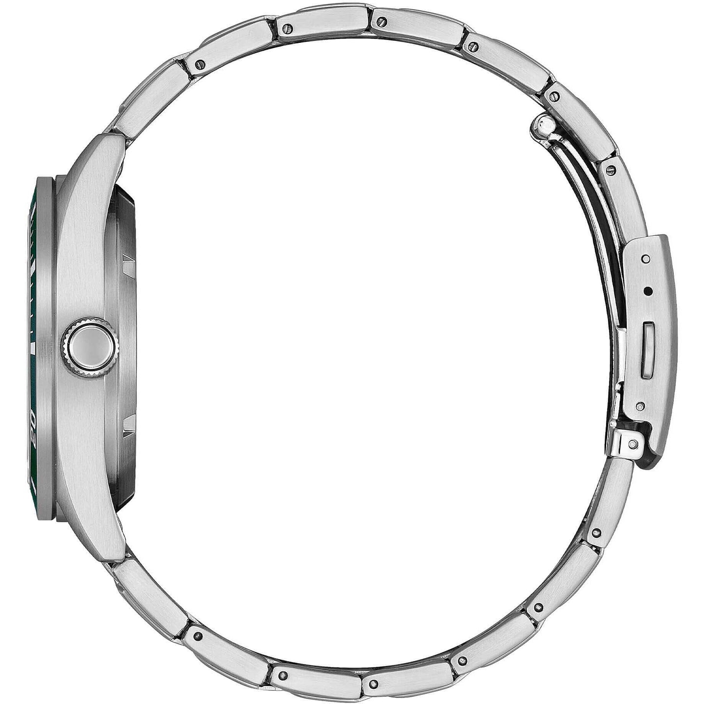 Orologio Citizen Of Action Automatico 38 mm Braccialato Verde