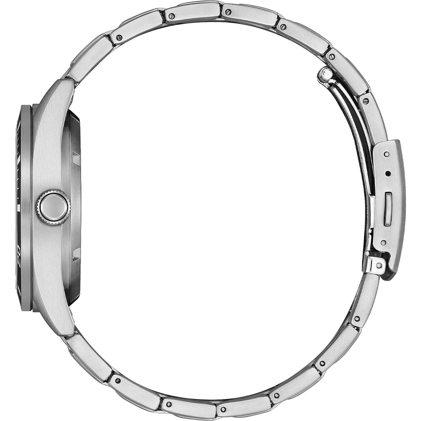 Orologio Citizen Of Action Automatico 38 mm Braccialato Nero