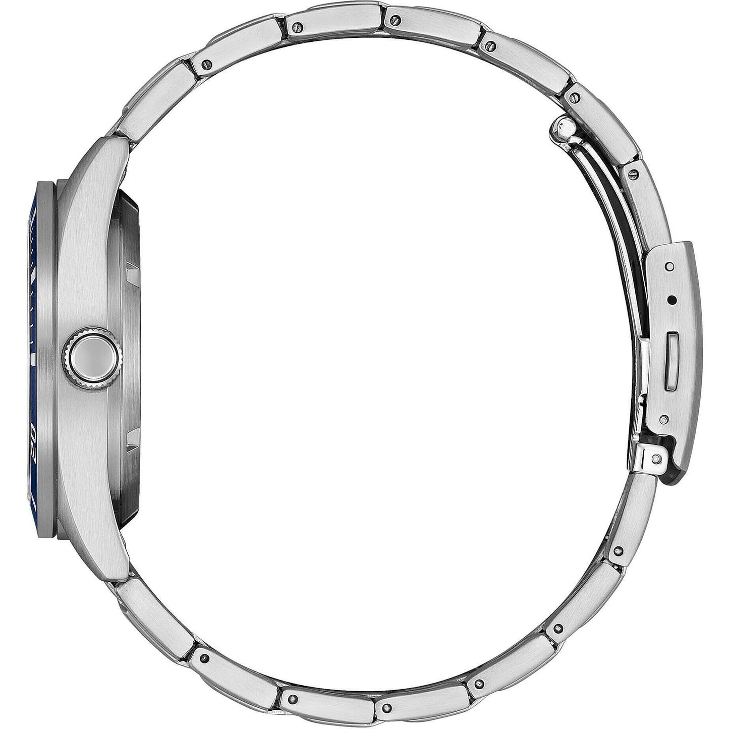 Orologio Citizen Of Action Automatico 38 mm Braccialato Blu