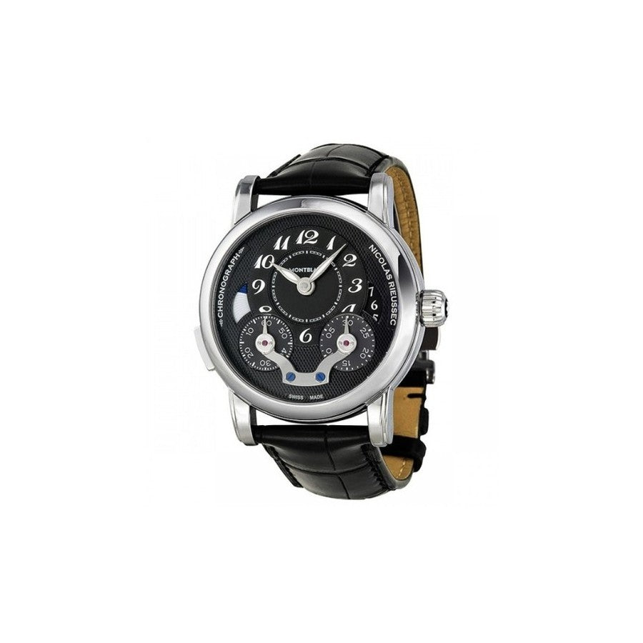 Orologio Montblanc Automatico Chrono Star Steel Rieussec 43 mm