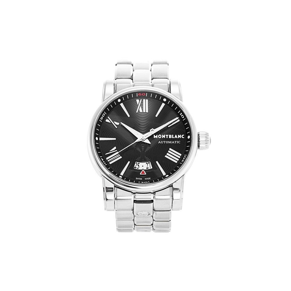 Orologio Montblanc Automatico Star 4810 Steel 41,5 mm Acciaio Braccialato Nero