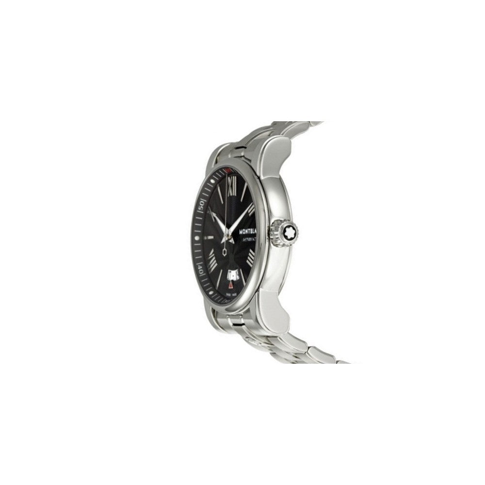 Orologio Montblanc Automatico Star 4810 Steel 41,5 mm Acciaio Braccialato Nero