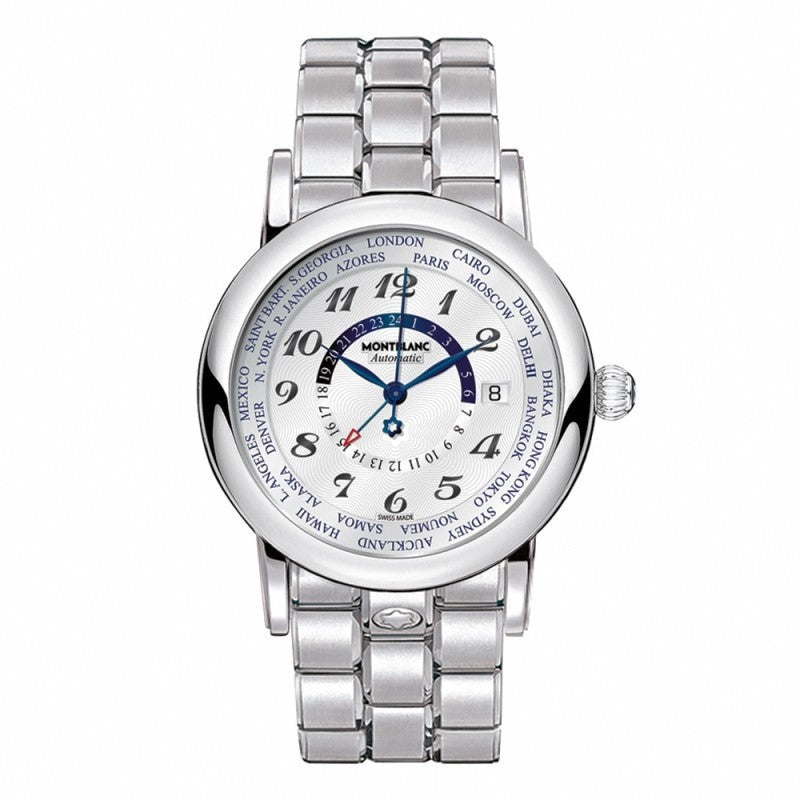 Orologio Montblanc Automatico Star Steel 42 mm Acciaio Braccialato