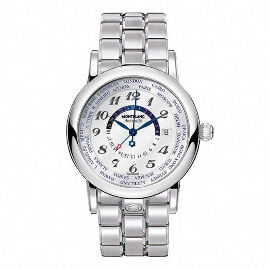 Orologio Montblanc Automatico Star Steel 42 mm Acciaio Braccialato