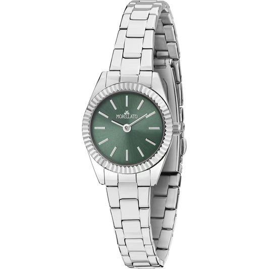 Orologio Morellato Magia Lady 24 Mm Acciaio Braccialato Verde