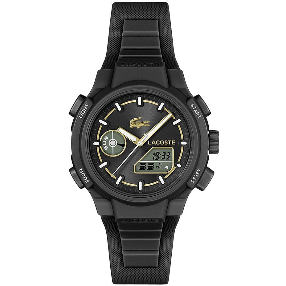 Orologio Lacoste Donna LC33 Anadigit 40 mm Nero