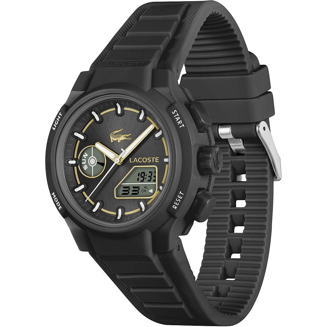 Orologio Lacoste Donna LC33 Anadigit 40 mm Nero