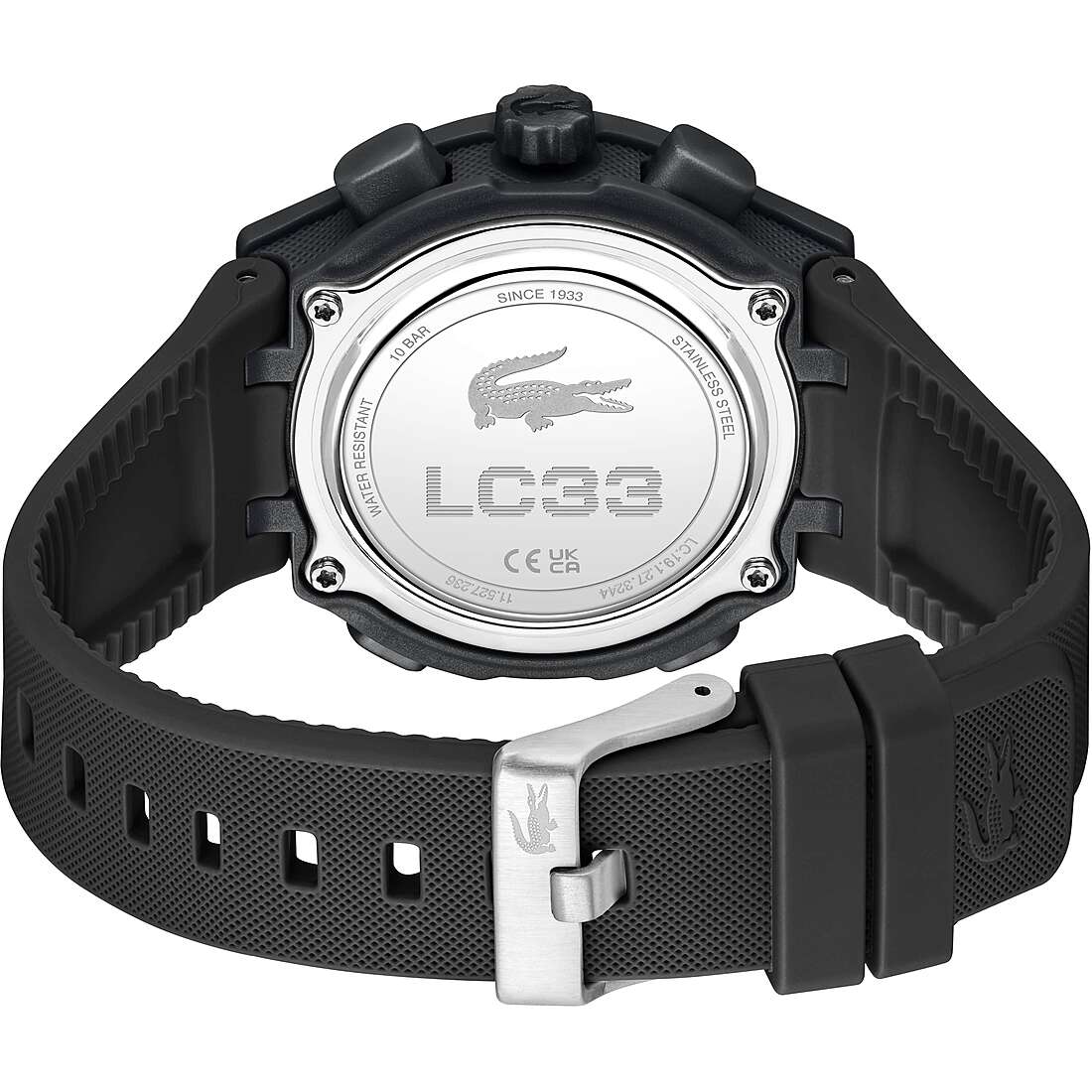 Orologio Lacoste Donna LC33 Anadigit 40 mm Nero