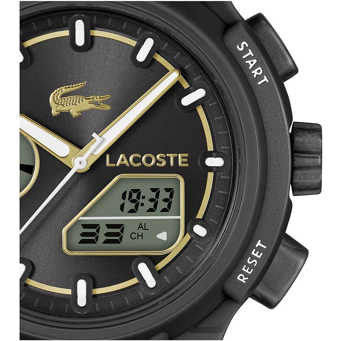 Orologio Lacoste Donna LC33 Anadigit 40 mm Nero