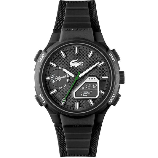 Orologio Lacoste LC33 Anadigit 43,7 mm Nero