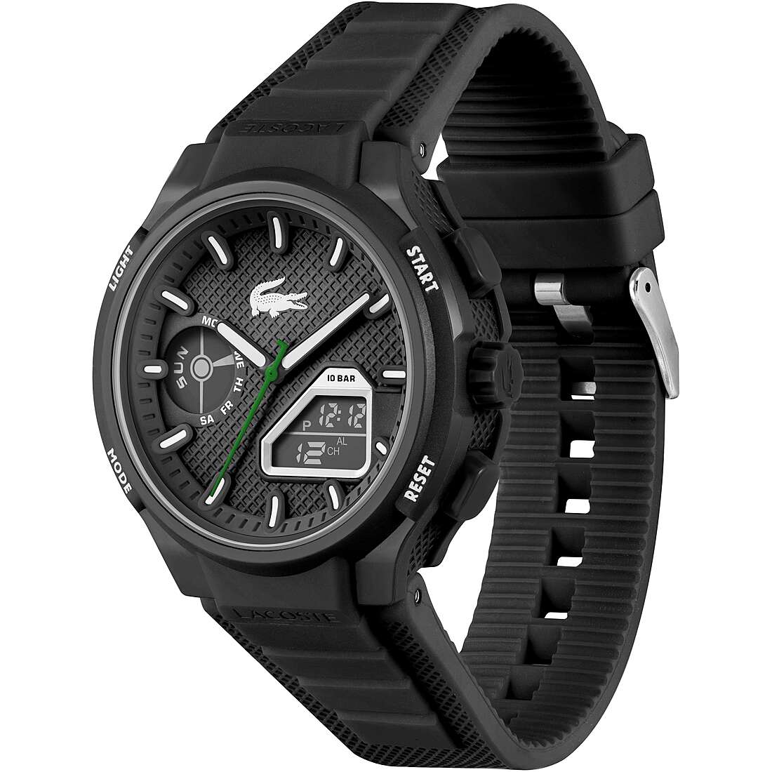 Orologio Lacoste LC33 Anadigit 43,7 mm Nero