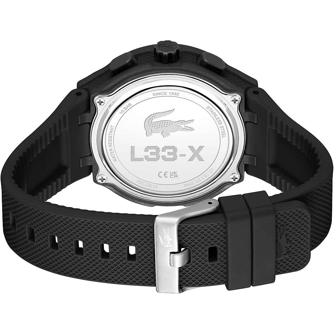 Orologio Lacoste LC33 Anadigit 43,7 mm Nero