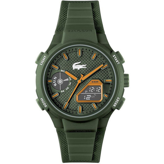 Orologio Lacoste LC33 Anadigit 43,7 mm Verde