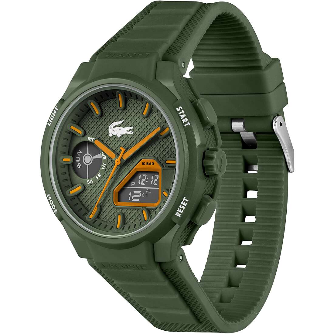 Orologio Lacoste LC33 Anadigit 43,7 mm Verde