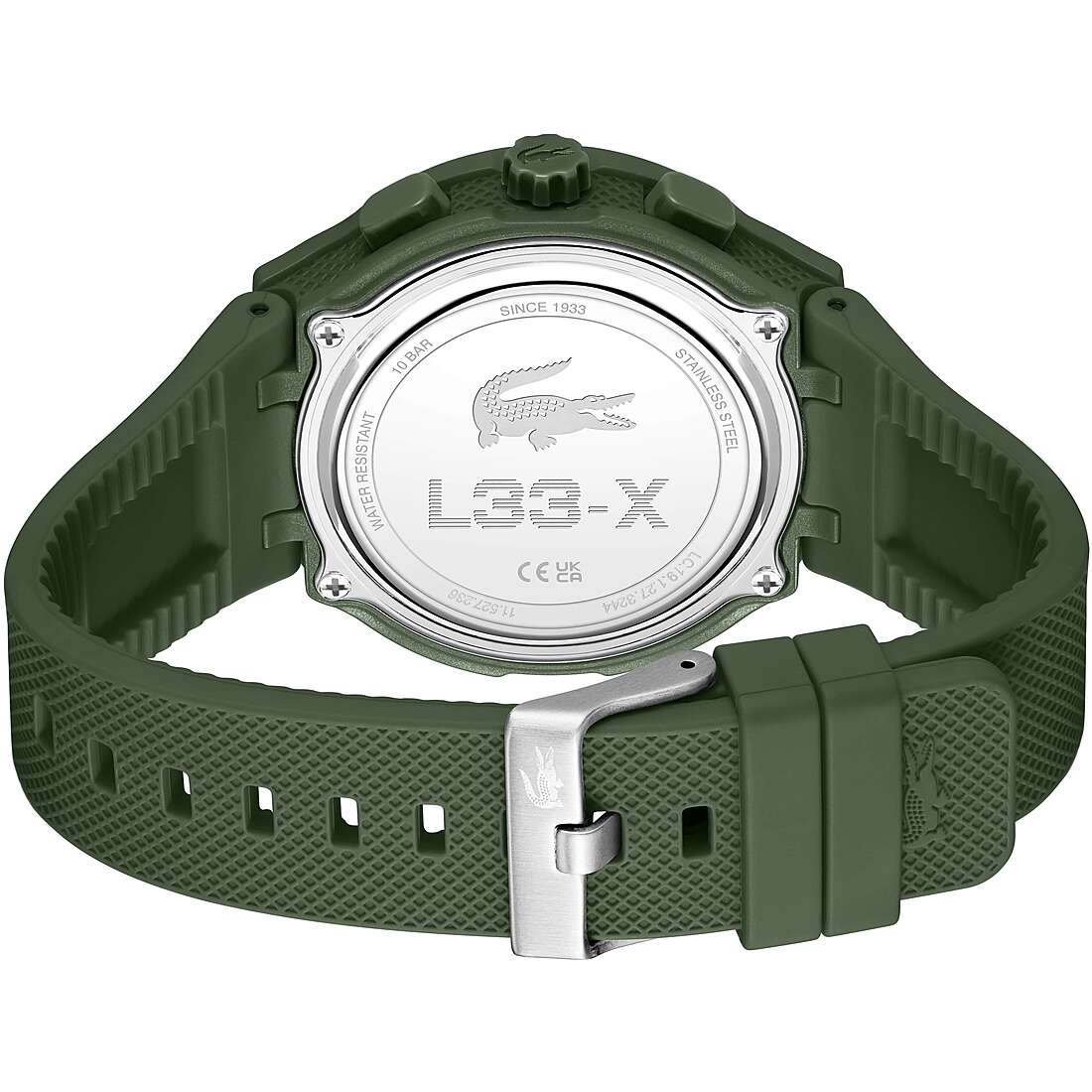 Orologio Lacoste LC33 Anadigit 43,7 mm Verde