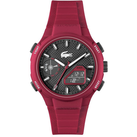 Orologio Lacoste LC33 Anadigit 43,7 mm Rosso