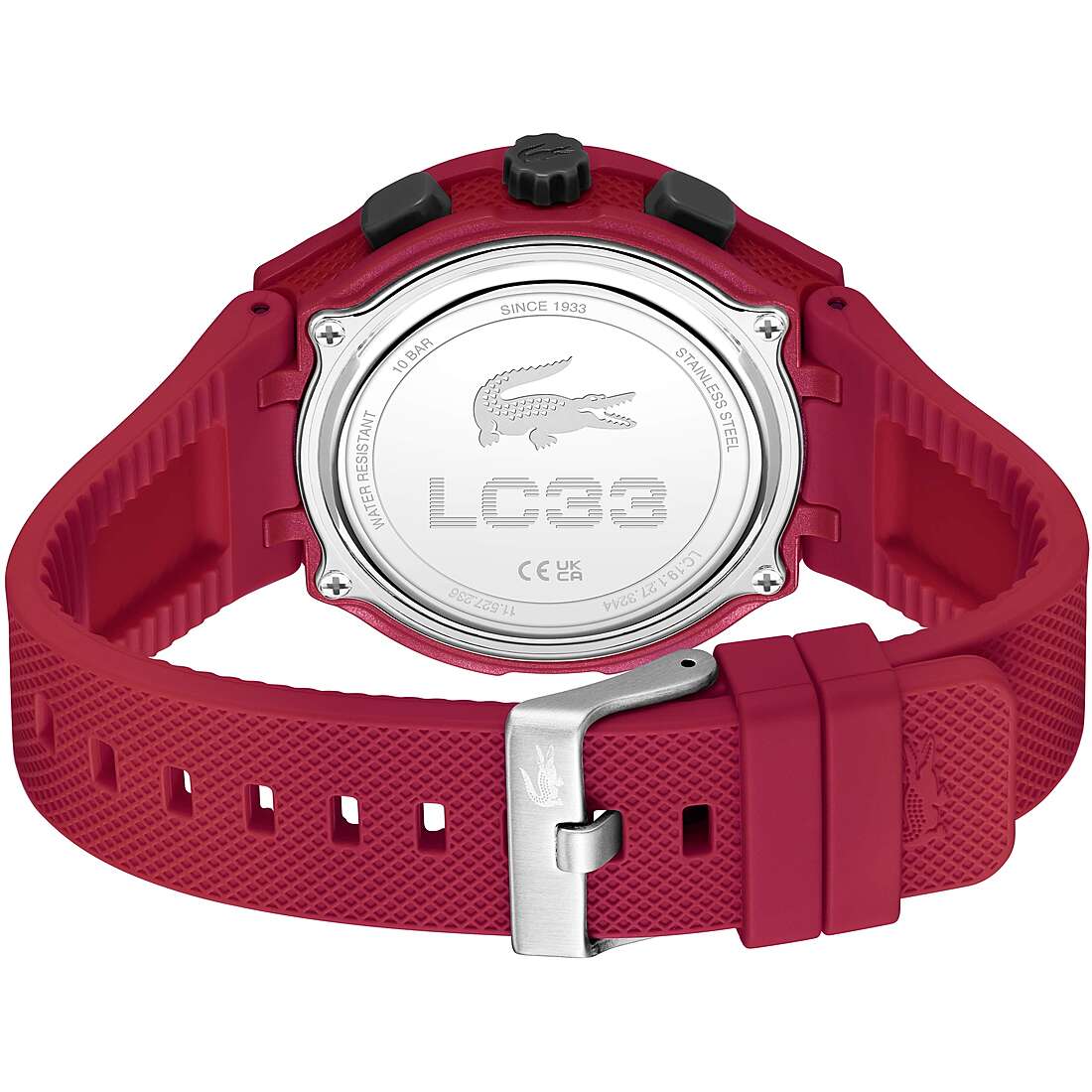 Orologio Lacoste LC33 Anadigit 43,7 mm Rosso