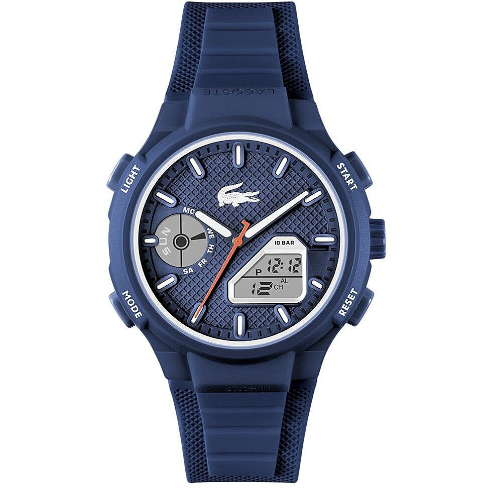 Orologio Lacoste LC33 Anadigit 43,7 mm Blu