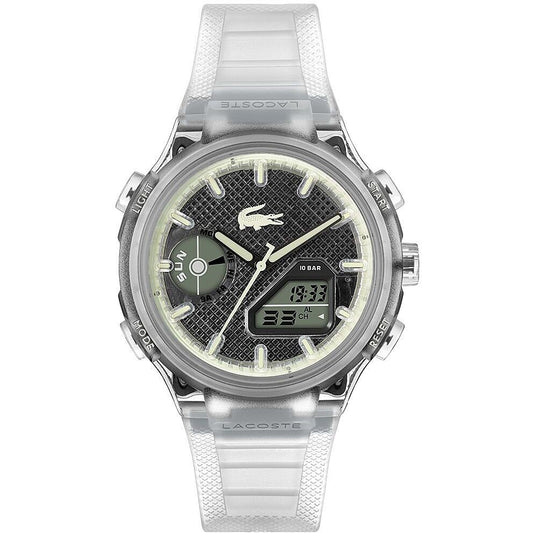 Orologio Lacoste LC33 Anadigit 43,7 mm Trasparente