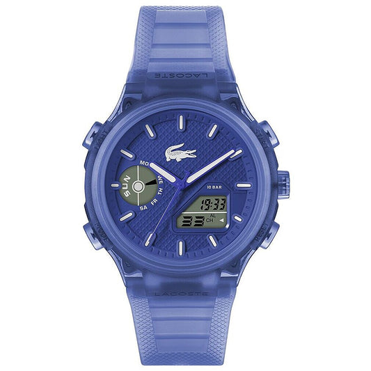 Orologio Lacoste LC33 Anadigit 43,7 mm Blu Cobalto