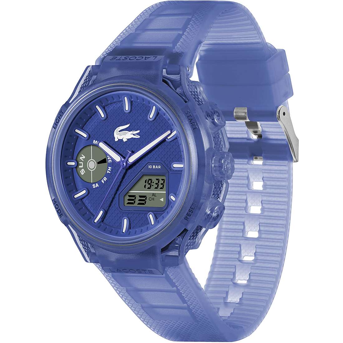 Orologio Lacoste LC33 Anadigit 43,7 mm Blu Cobalto