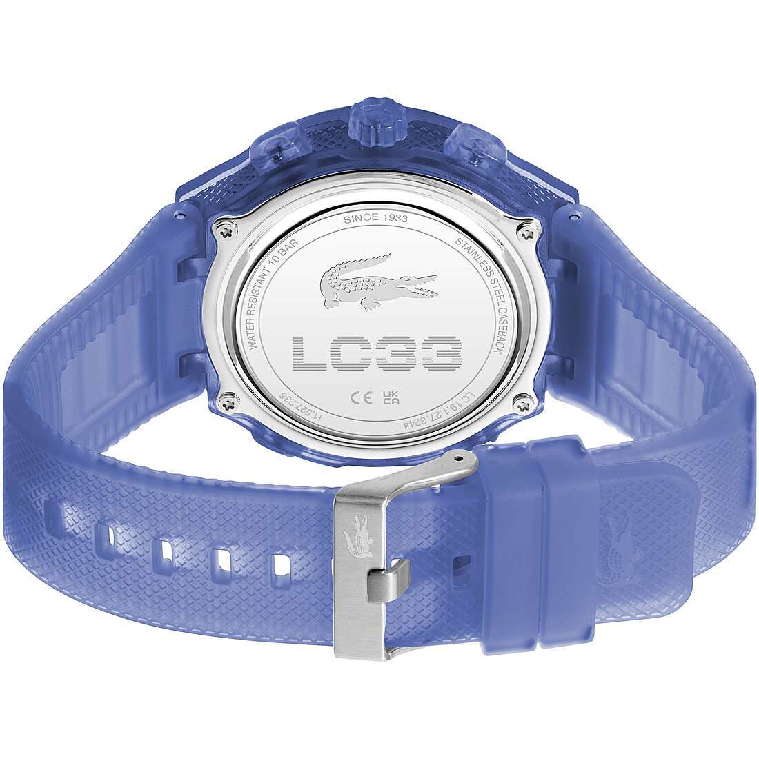 Orologio Lacoste LC33 Anadigit 43,7 mm Blu Cobalto