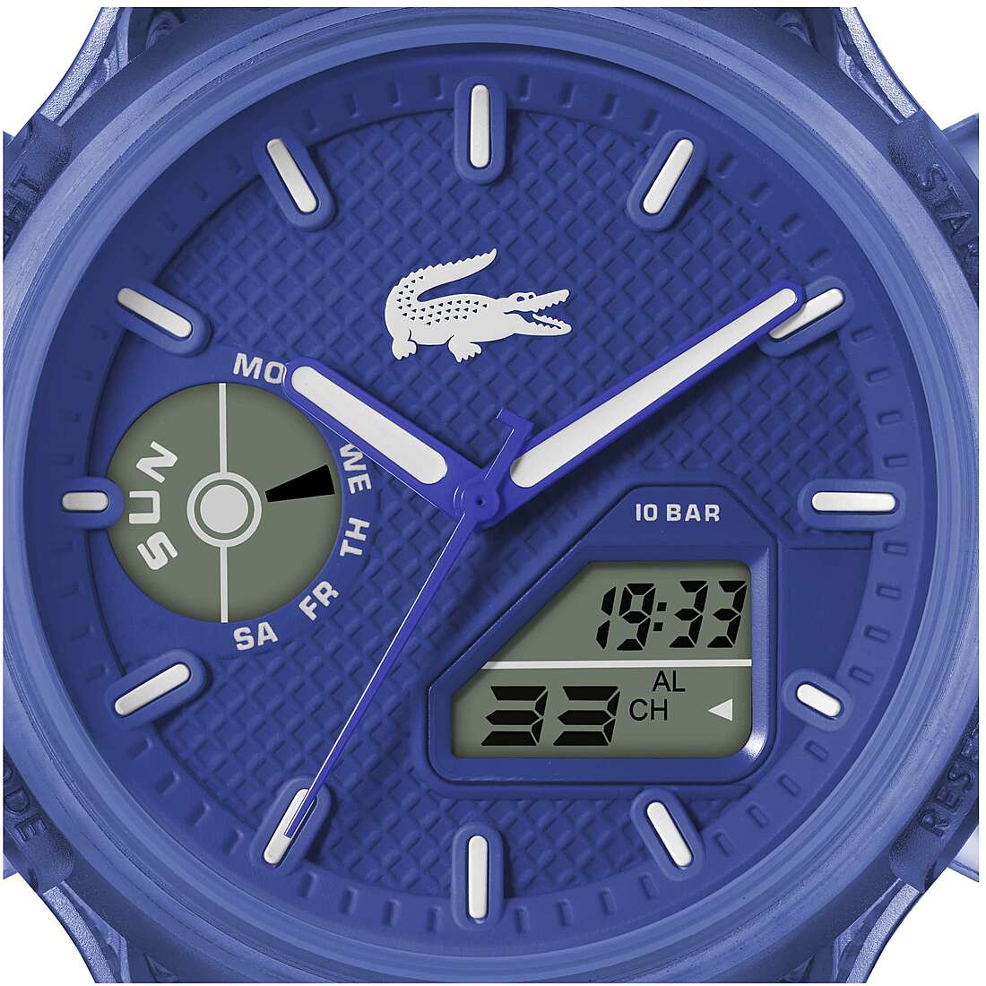 Orologio Lacoste LC33 Anadigit 43,7 mm Blu Cobalto