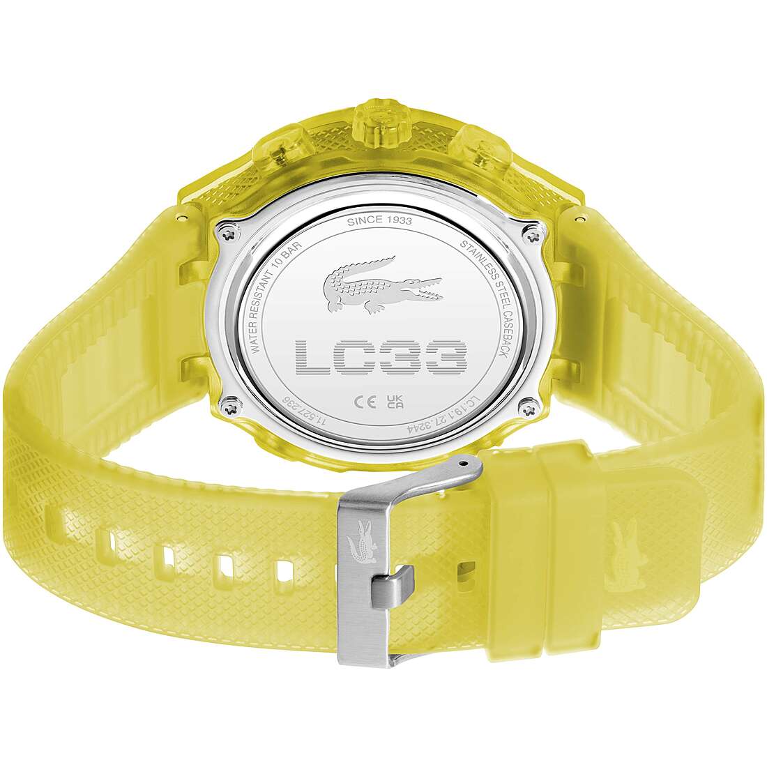 Orologio Lacoste LC33 Anadigit 43,7 mm Giallo