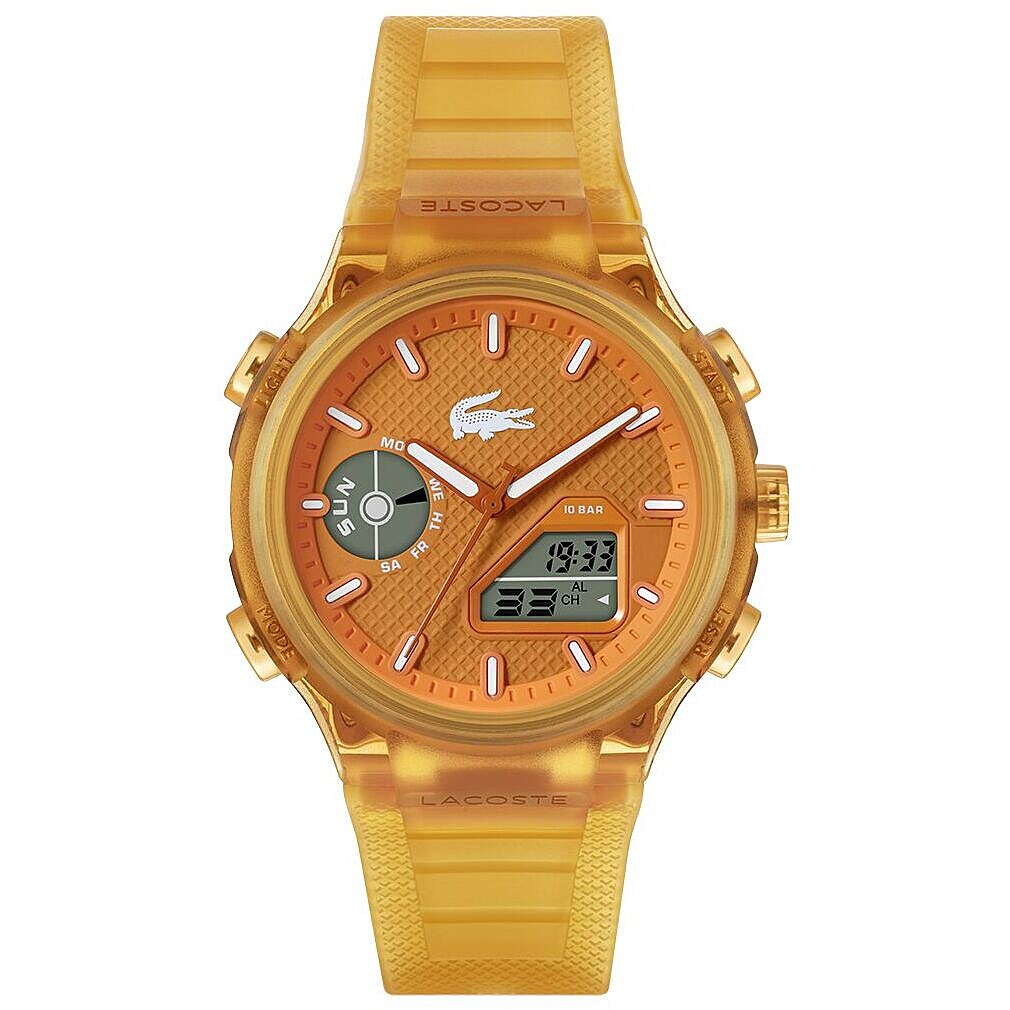 Orologio Lacoste LC33 Anadigit 43,7 mm Arancione