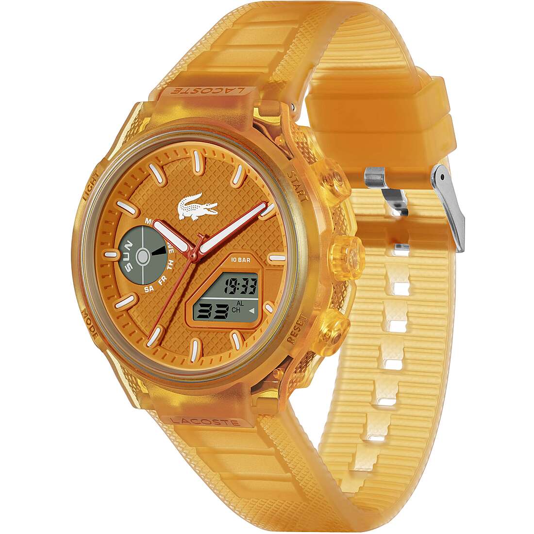 Orologio Lacoste LC33 Anadigit 43,7 mm Arancione
