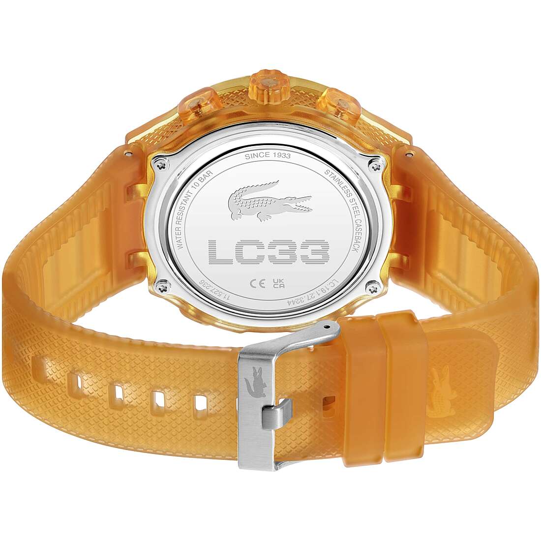 Orologio Lacoste LC33 Anadigit 43,7 mm Arancione