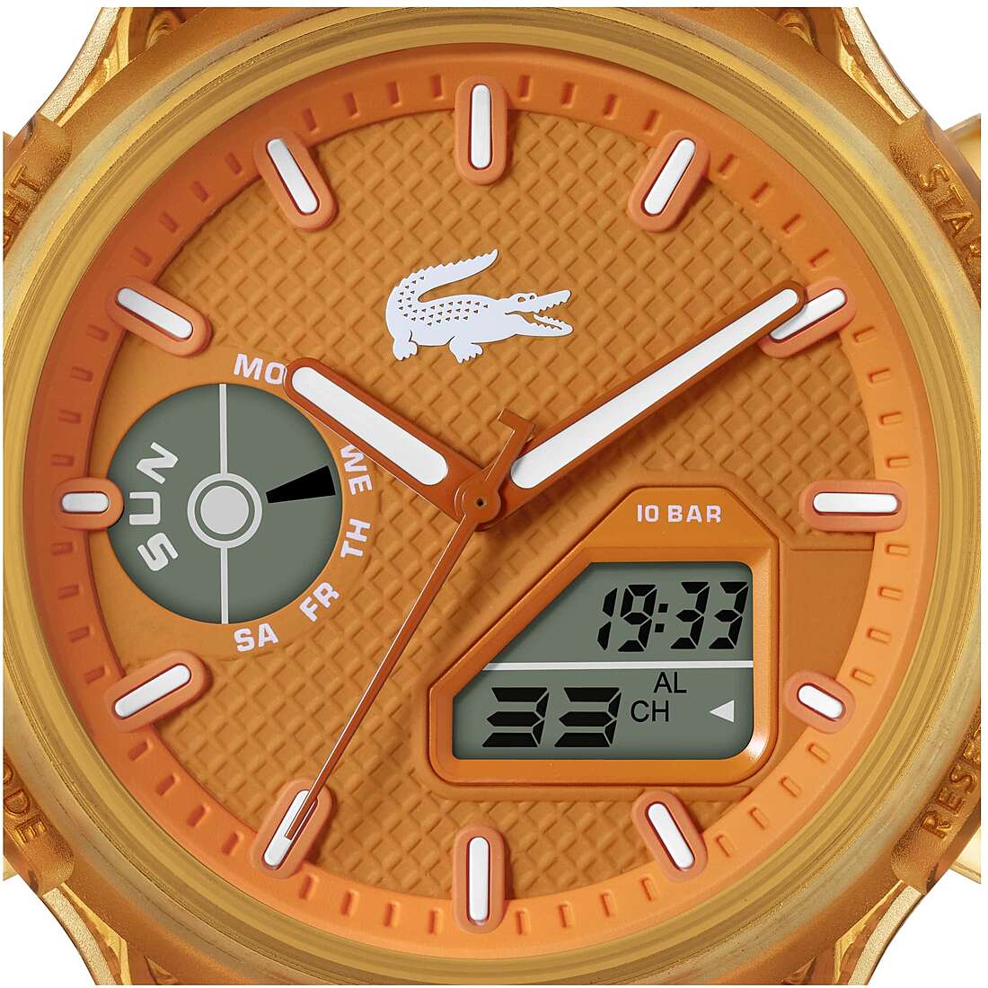 Orologio Lacoste LC33 Anadigit 43,7 mm Arancione