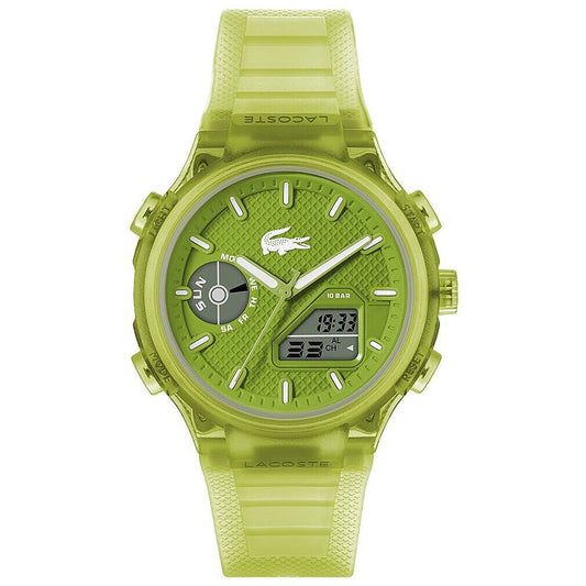 Orologio Lacoste LC33 Anadigit 43,7 mm Verde