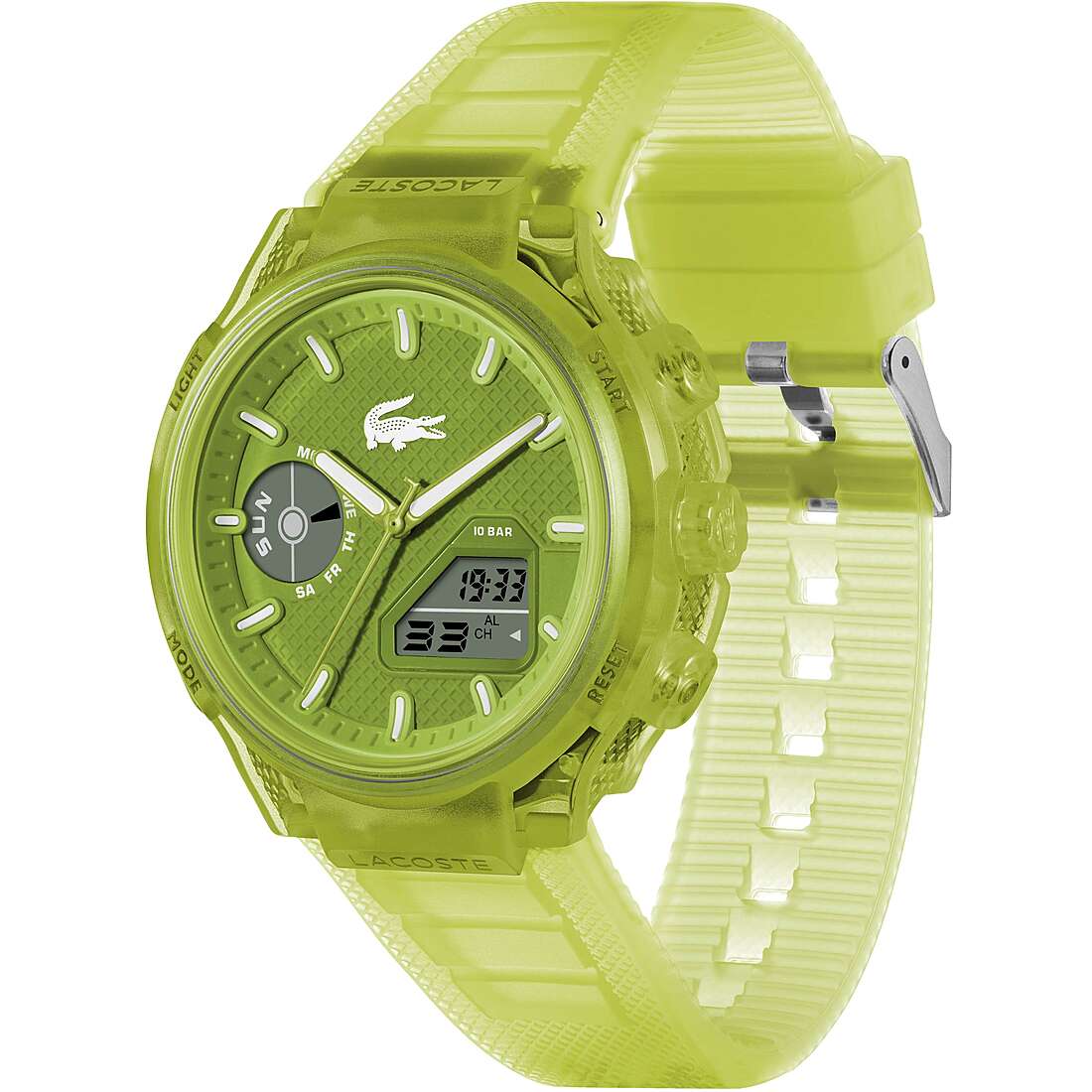 Orologio Lacoste LC33 Anadigit 43,7 mm Verde