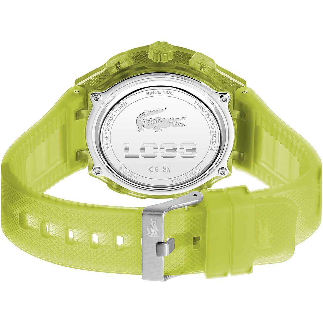 Orologio Lacoste LC33 Anadigit 43,7 mm Verde