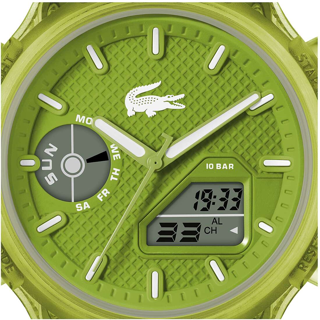 Orologio Lacoste LC33 Anadigit 43,7 mm Verde