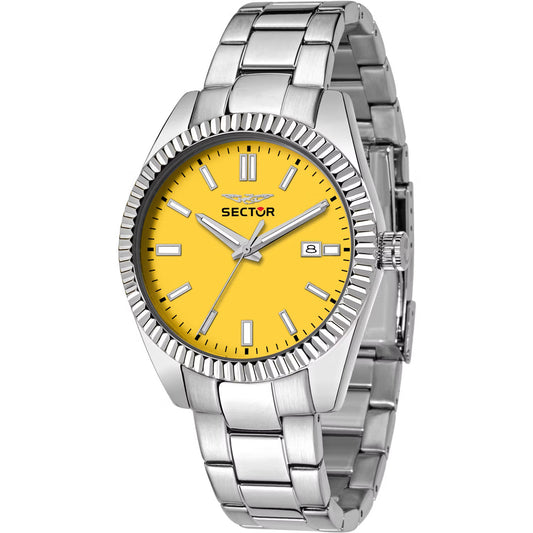 Orologio Sector 240 41 mm Giallo