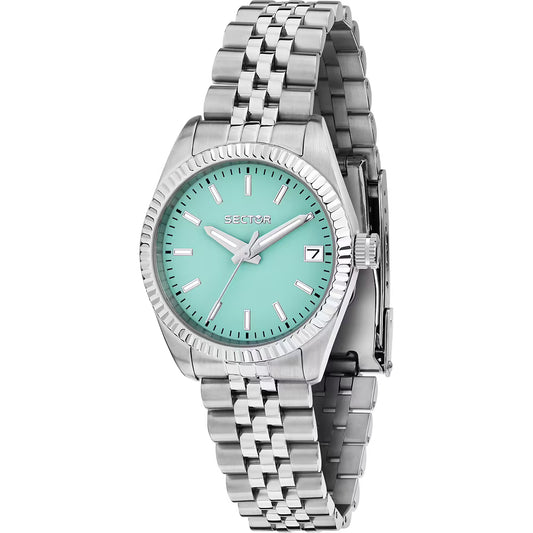 Orologio Donna Sector 240 Lady 32 mm Acciaio Braccialato Tiffany