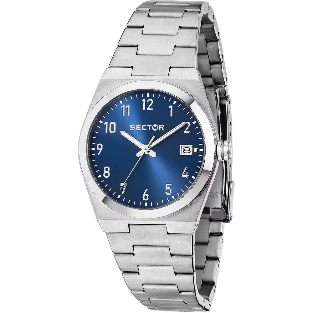 Orologio Donna Sector C300 34 mm Acciaio Braccialato Blu