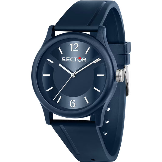 Orologio Sector Ex-Q 41 mm Policarbonato Blu