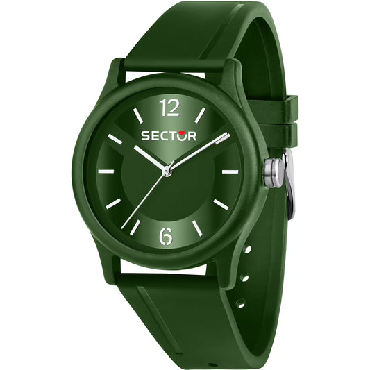 Orologio Sector Ex-Q 41 mm Policarbonato Verde