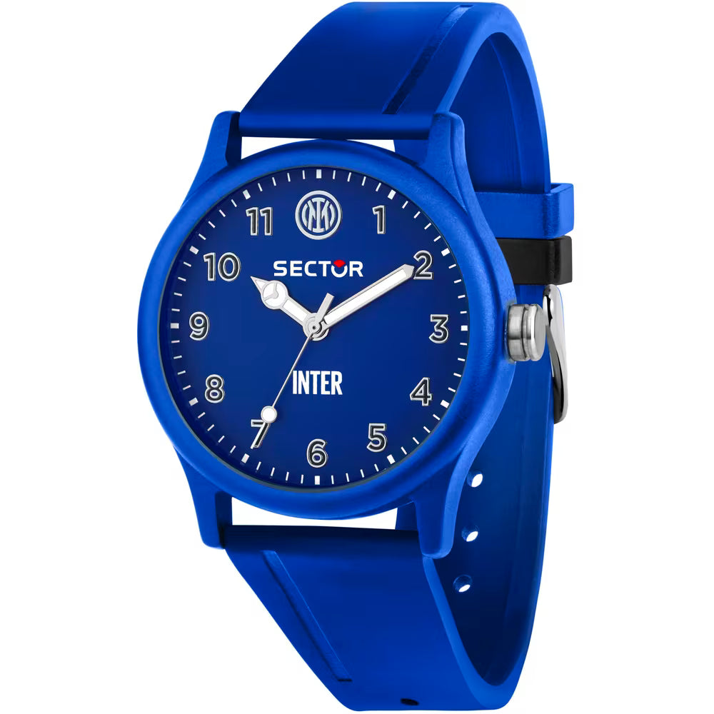 Orologio Sector Ex-Q Inter 41 Mm Policarbonato Blu