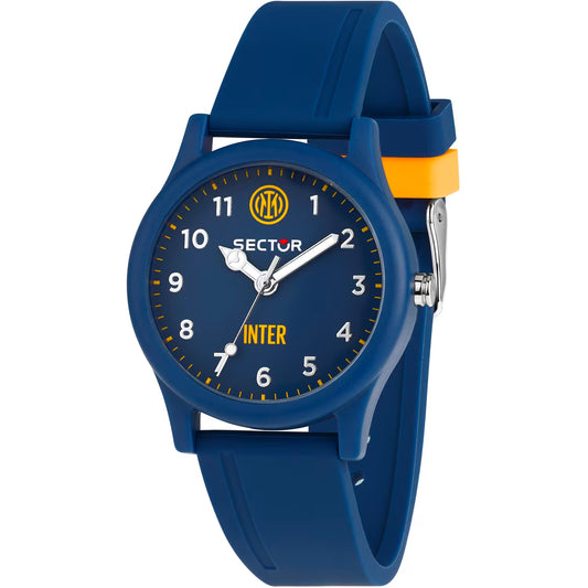Orologio Sector Ex-Q 35 Mm Inter Edition Policarbonato Blu