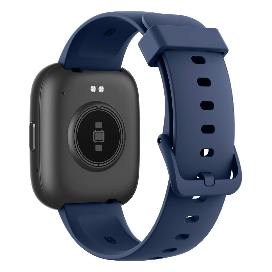 Orologio Vagary Smartwatch Digitale 36 Mm Cassa Resina Nera Cinturino Silicone Blu